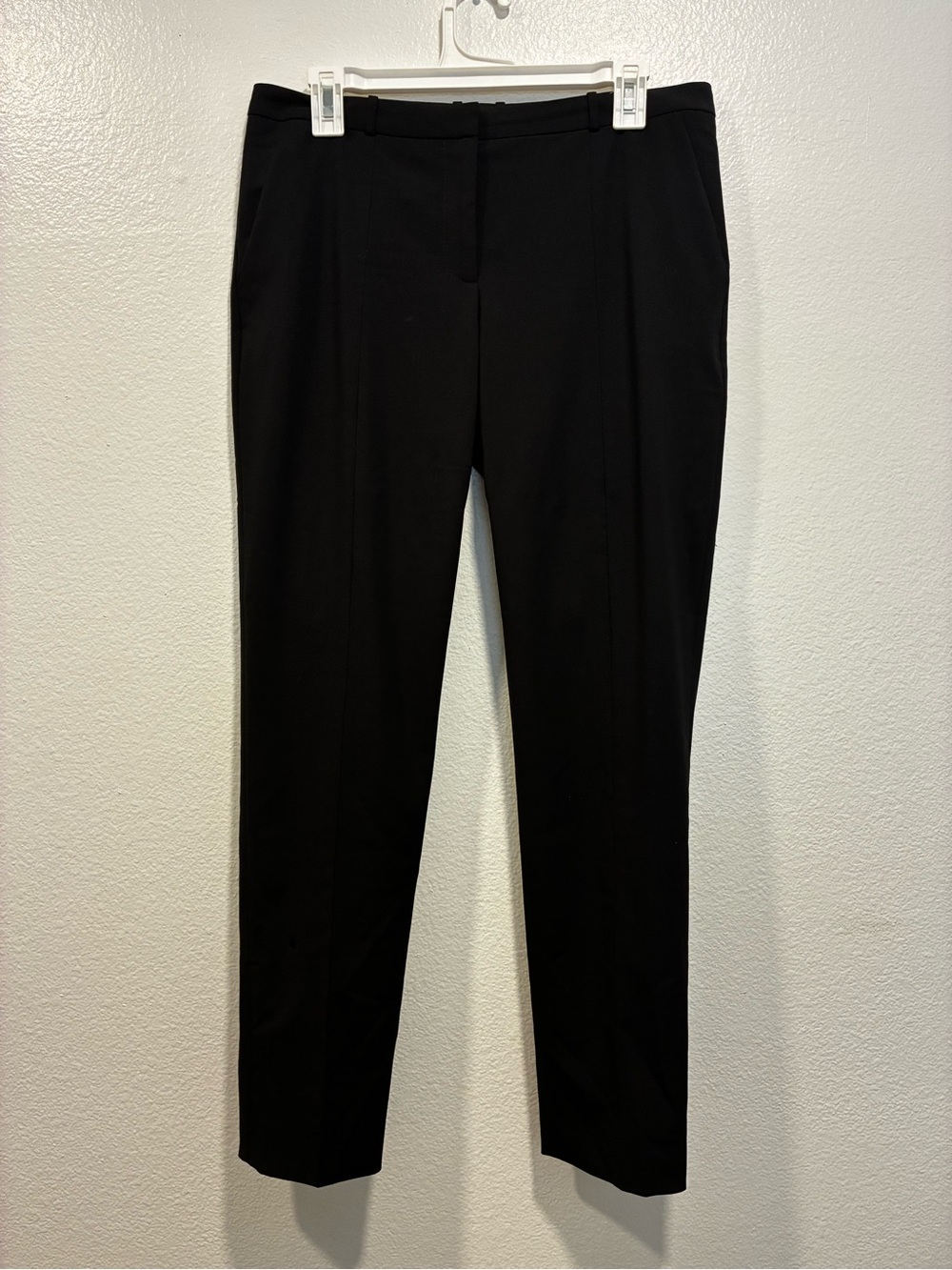 BOSS Hugo Boss Tatestellito Black Cropped
Slim Ankle Dress Pants Women's Size 4